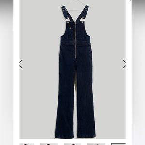 Madewell overalls